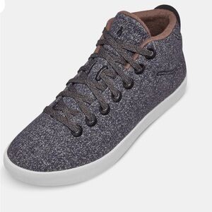 Men's allbird Gray High-Top Sneakers
